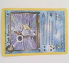 1st Ed Pokémon Dark Blastoise Team Rocket 20/82 Non Holo Rare EN