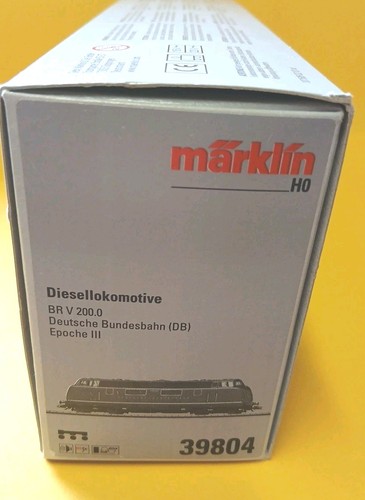 Märklin® 39804 Diesellok BR V 200 DB Digital schöner Zustand HO OVP(Nr.219) | Condition: Gebraucht