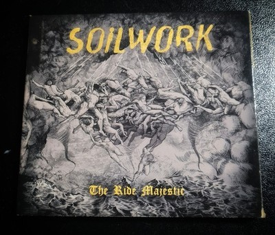  Soilwork -   The Ride Majestic  Digipack CD, 2015