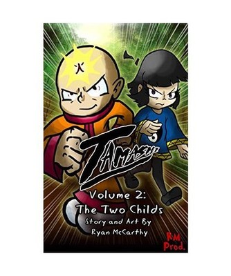 Tamashi Volume 2: The Two Childs: The Two Childs, Ryan McCarthy