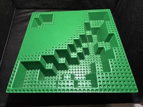 LEGO 6024 Raised 3D Baseplate from Dark Forest Fortress Castle 6079