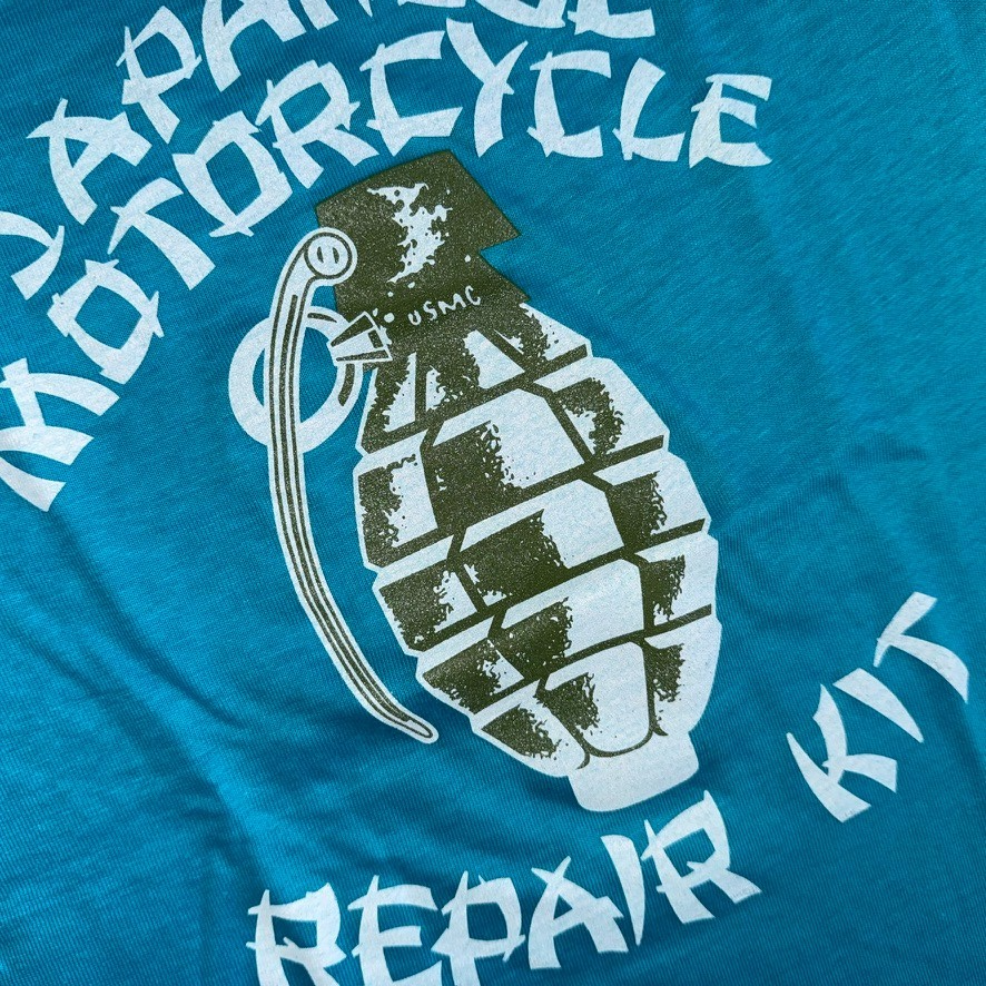 70s VINTAGE HARLEY DAVIDSON JAPANESE MOTORCYCLE REPAIR KIT GRENADE