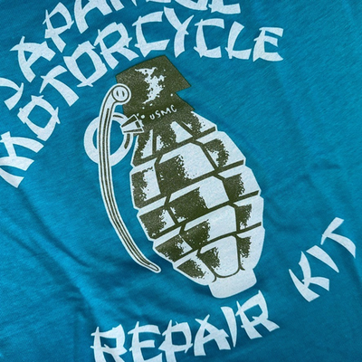 70s VINTAGE HARLEY DAVIDSON JAPANESE MOTORCYCLE REPAIR KIT GRENADE