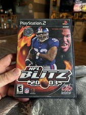 NFL Blitz 2003 Sony Playstation 2 PS2 Complete CIB Tested
