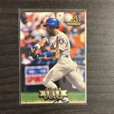 Pinnacle 1997 New Pinnacle Sammy Sosa #2 Chicago Cubs Baseball MLB Card