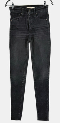 Levis Straus & Co Damen Mile High Super Skinny Stretchjeans Größe W24 L30