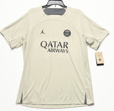 Size XL Nike Jordan Paris- Saint-German DZ0786-231 Dri-Fit 3rd Soccer Jersey