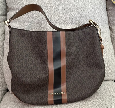 Michael Kors Large Brown Leather Great Condition, Slightly used.