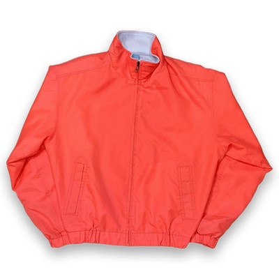 Helly Hansen Norway Vintage 90s Windbreaker Orange M