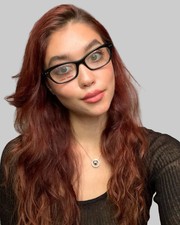 New Mikli by Alain Mikli ML 20710 Black 52mm Cat Eye Women's Eyeglasses Frame