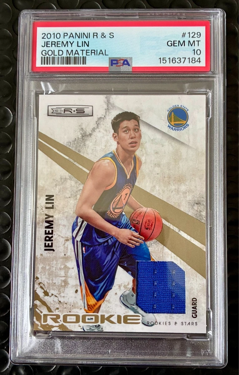 Jeremy Lin Professional Sports Authenticator (PSA) Basketball