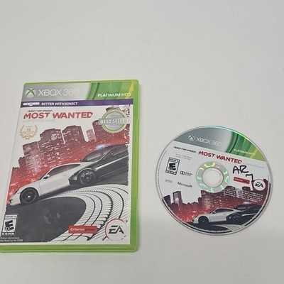 Need for Speed: Most Wanted (Microsoft Xbox 360, 2012) - Tested Missing Manual