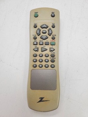 OEM GENUINE - ZENITH HIPS-HS1-1 TV VCR REMOTE CONTROL TESTED & WORKING 