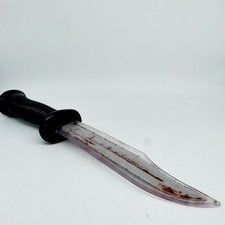 Ghost Face Scream Bloody Blade Knife Spirit Halloween Costume Accessory