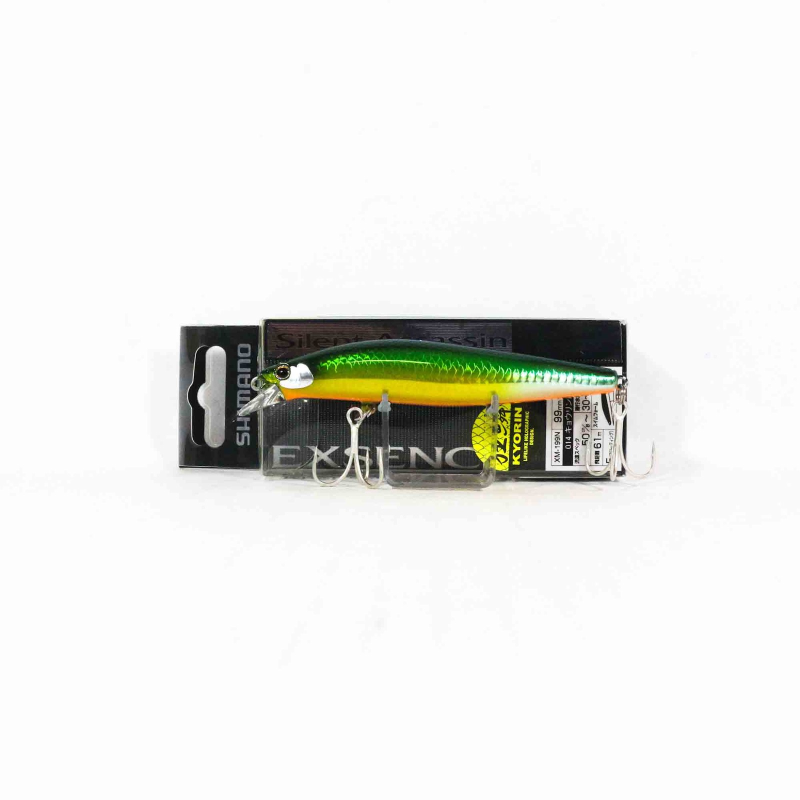 Shimano XM-199N Exsence Silent Assassin 99F Floating Lure 016 696762
