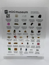 Mini Museum 5 Limited 5th Edition - Large 34 Rare Specimens Hans Fex Kickstarter