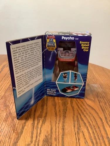 Vintage 1984 Tonka SUPER GOBOTS Psycho Enemy Robot Show Car
