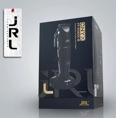JRL New ONYX FF2020C-B Professional Cordless Hair Clipper JRL Sealed Authentic
