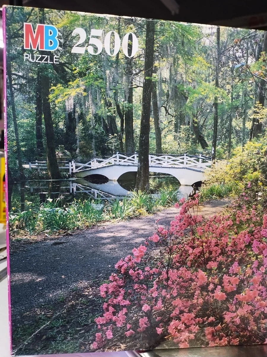 Milton Bradley Flowers & Plants 2000 - 4999 Pieces Puzzles for