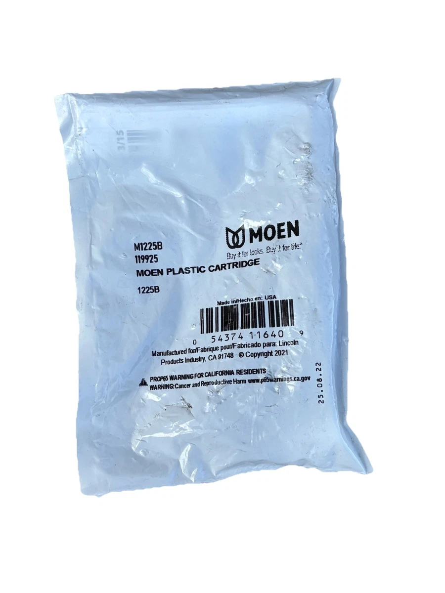 119925 MOEN PLASTIC CARTRIDGE 1225B photo 3