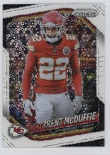 2025 Panini Prizm White Disco Prizm Trent McDuffie #177 1b1g