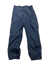 Obermeyer Womens Ski Snow Pants Insulated Black Snowboard Winter Size 14 E