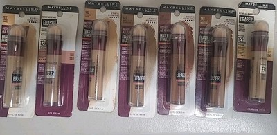 Maybelline Instant Age Rewind Concealer Pro Kit Lot 7 Shades New Sealed