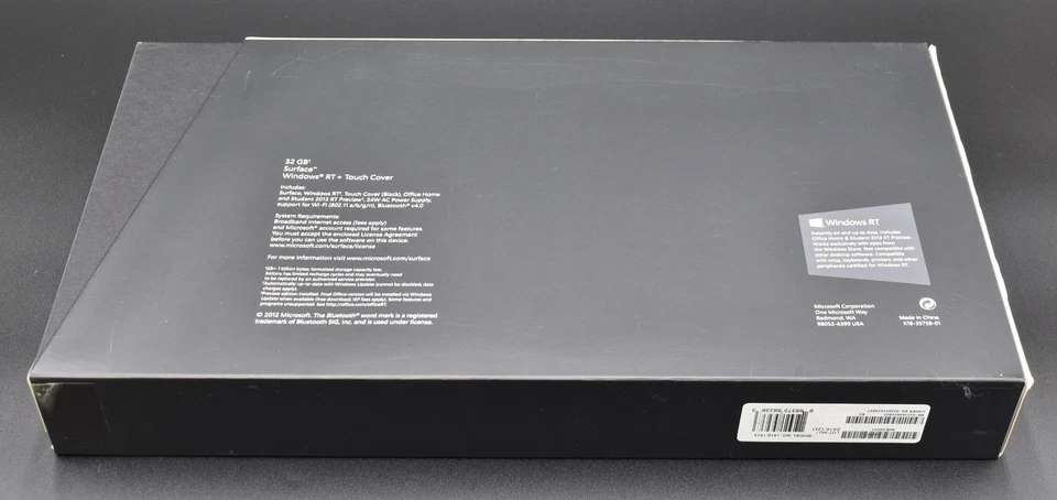 Microsoft Surface RT 32 GB, from 2012/2013, Bundle w/ Cover, Brand New / Sealed - Image 3 of 4