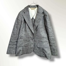 Michael Kors Women's Tailored Blazer Size 4 M Charcoal Gray Near Mint Condition