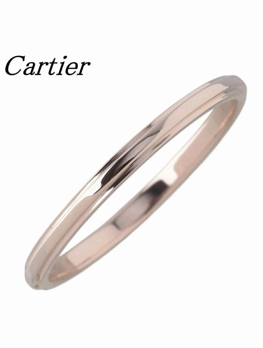 Cartier Diamond Pink Ring Rose Gold Fine Rings for sale | eBay