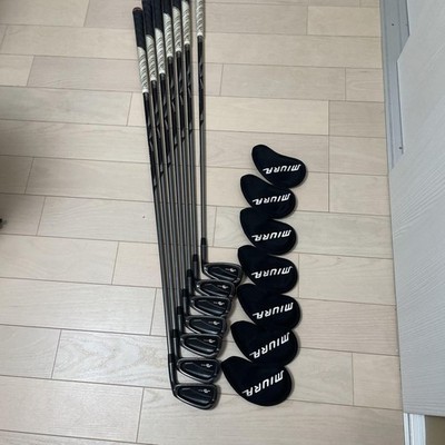 Miura CB301 Iron Set 7 Weapons S Flex Black Diamond Speeder