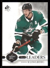 2020-21 SP Authentic Top Performers John Klingberg Dallas Stars #TL-JK