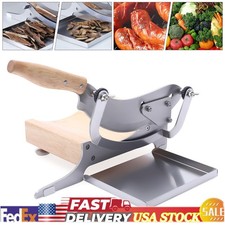 Stainless Steel Manual Meat Slicer Chinese Me...