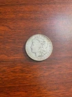 1901-P Morgan Silver Dollar VG Details Cleaned Key Date Raw - Lot #64