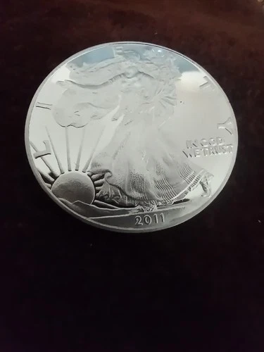 2011 1 Oz Silver American Eagle (Brilliant Uncirculated)