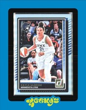 Lynx 2025 Donruss WNBA Silver Holo #28 Kayla McBride