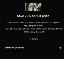 JD Discount Code 20% Off online!