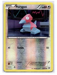 Porygon 72/101 Plasma Blast Reverse Holo