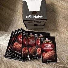 McCormick Grill Mates Tomato Garlic & Basil Marinade Mix 12 Pack BB 01/2026