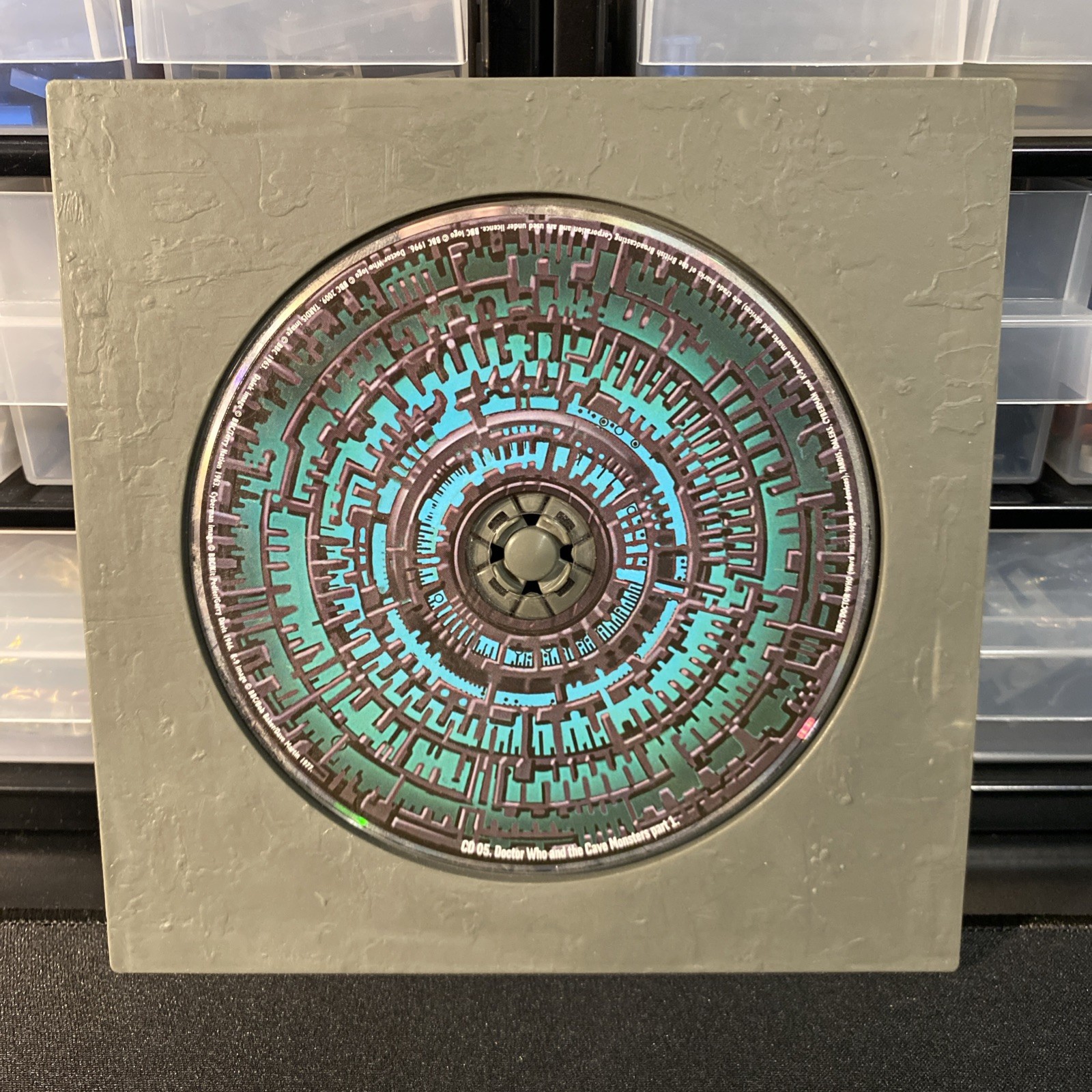 Dr Who Figure: The Pandorica CD05 - The Pandorica Opens / The Big Bang (2011)