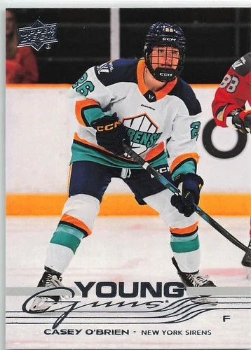 2025-26 Upper Deck PWHL  YOUNG GUNS RC  Casey O'Brien  #57