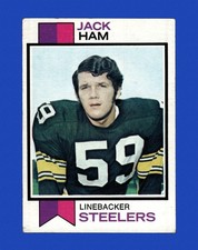 1973 Topps Set-Break #115 Jack Ham RC VG-VGEX (crease) *GMCARDS*
