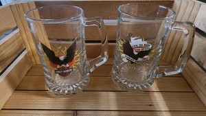 Harley Davidson Vintage Steins Made In The USA Beverage Mugs