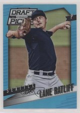 2014 Panini Prizm Perennial Draft Picks Powder Blue /199 Lane Ratliff #61 0q65