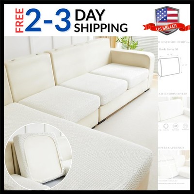 Sofa Covers Couch Covers for Sofa Pet Friendly Couch Cushion Covers Universal...