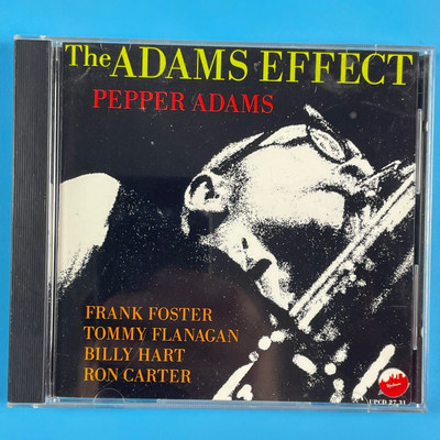 Pepper Adams THE PEPPER EFFECT Uptown Records CD Jazz Ron Carter 1988