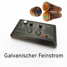 Feinstromger&auml;t Galvanischer Feinstrom Mikrostrom Befeldung Zellspannung