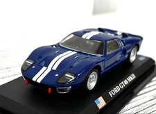 Ford GT40 MKII 1/43 Scale Diecast Model Blue Unused Collectible Car