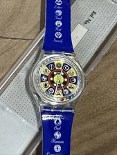 ✅✅ New In Box Vintage Swatch Oracolo GZ151 Fortune Telling Zodiac Watch