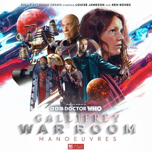 Gallifrey: War Room 2: Manoeuvres by Katherine Armitage, Geor... - - Image 5